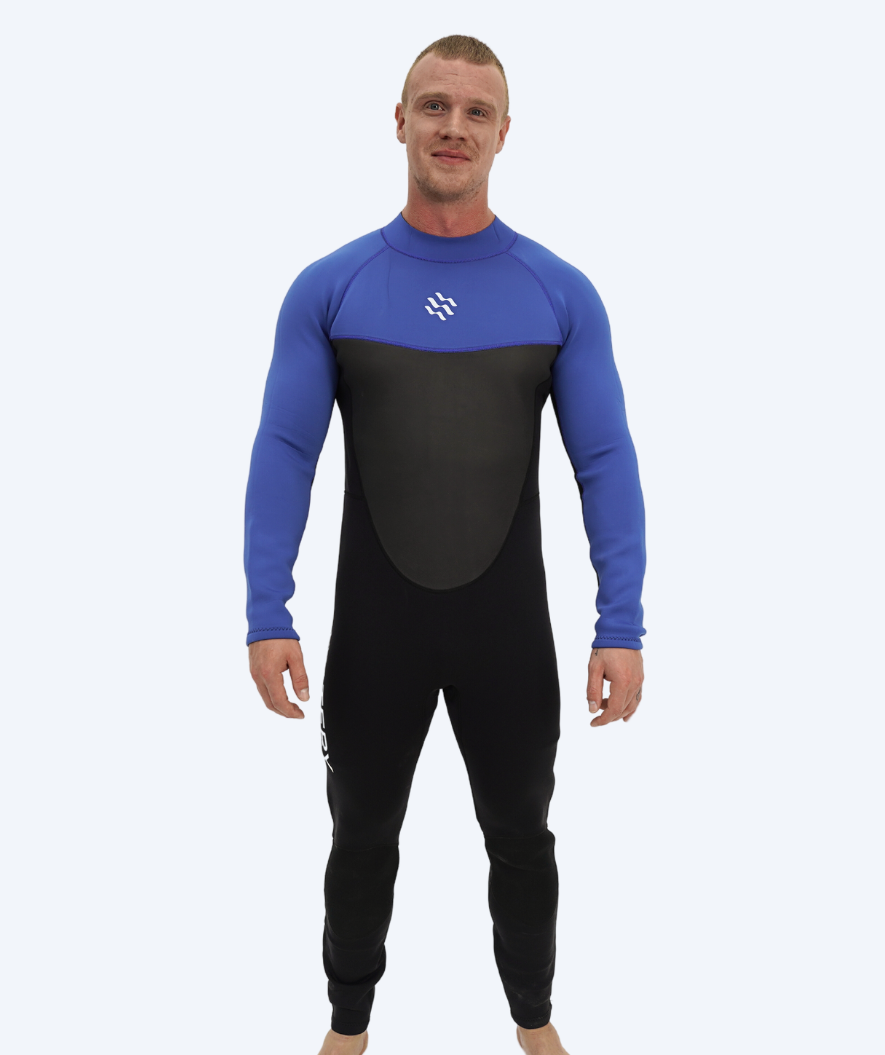 Watery wetsuit for men - Gecko (3mm) - Dust blue
