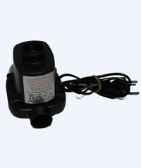 Watery bathtub pump - Black