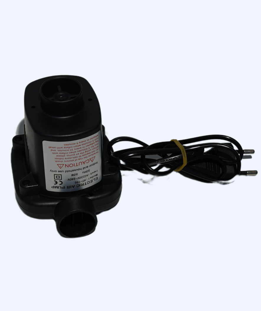 Watery bathtub pump - Black