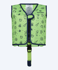Watery swim vest for kids (1-6) - Splashy - Green
