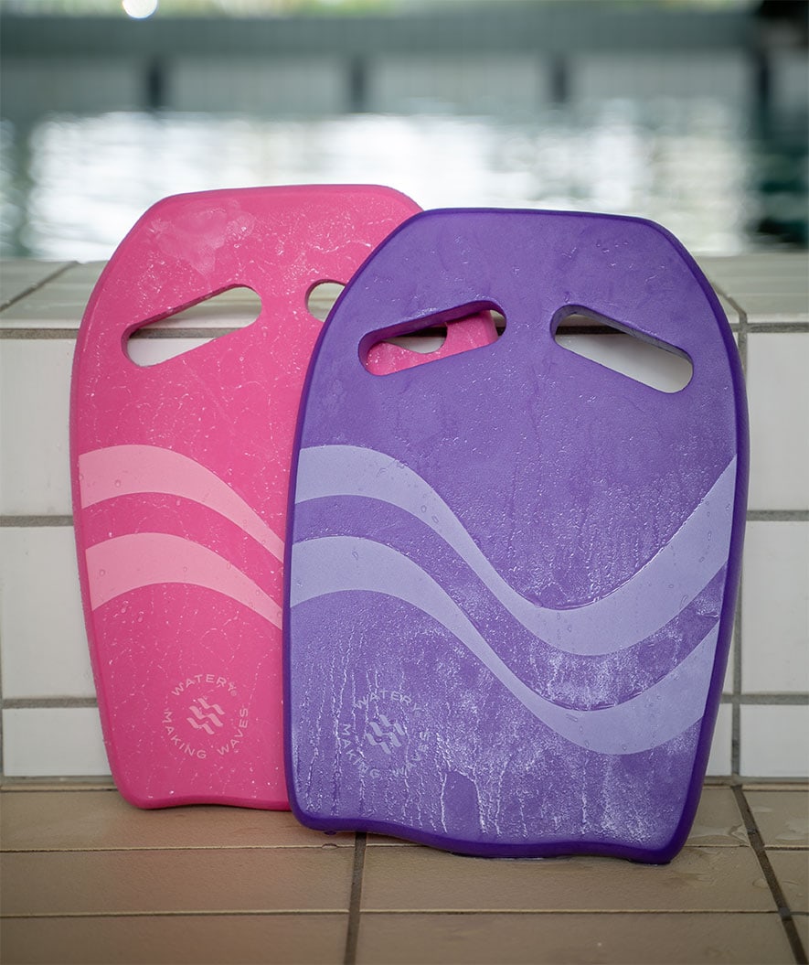 Watery kickboard - Heat - Purple