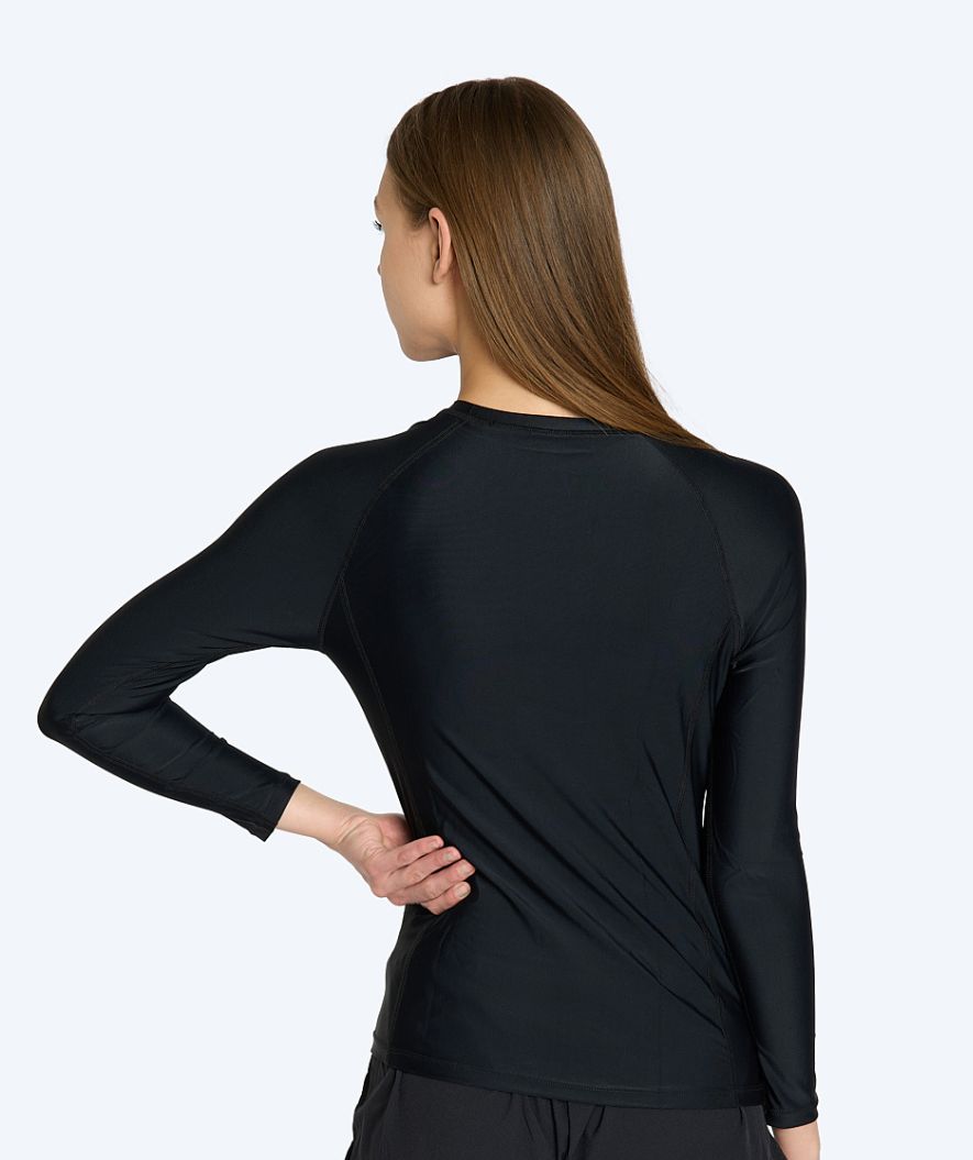Watery UV-shirt for women - Remington Long Sleeve Rashguard - Black