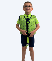 Watery swim vest for kids (1-6) - Splashy - Green