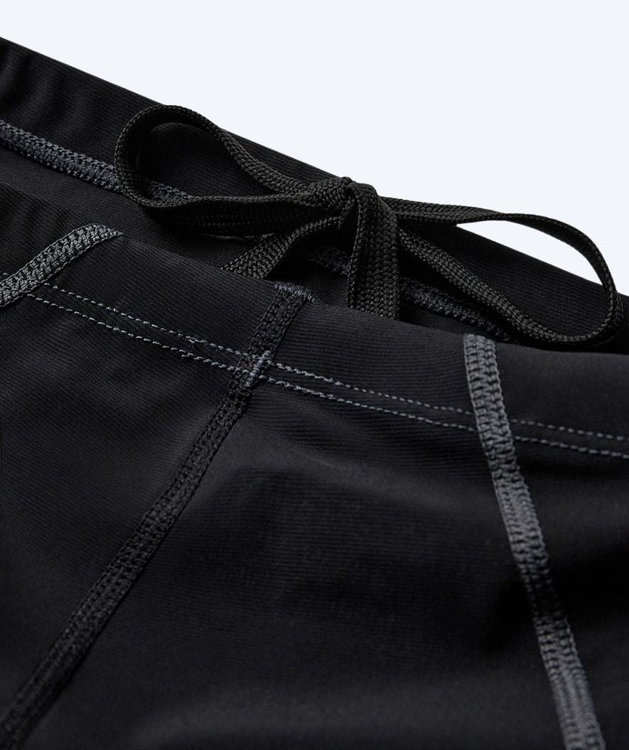 Watery racing jammers for men - Rapidskin 2.0 - Black