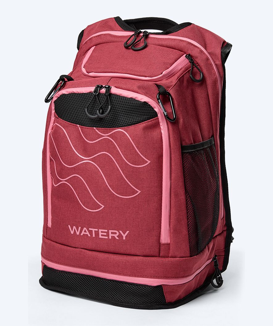 Watery swim bag - Viper Elite 45L - Red/light pink