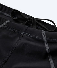 Watery competition swim trunks for men - Rapidskin 2.0 - Black