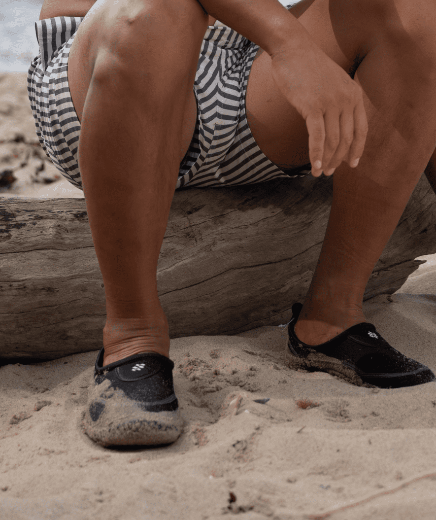 Watery swim shoes for adults - Rocky - Black