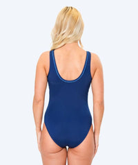 Watery swimsuit for women - Vivien - Dark Blue
