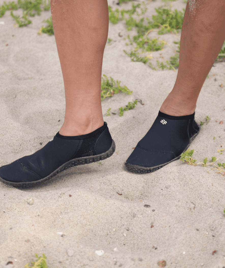 Watery swim shoes for adults - High Catfish - Black