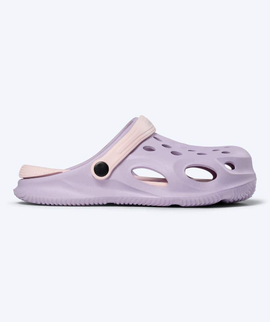 Watery swim sandals for kids - Delmar - Purple/pink