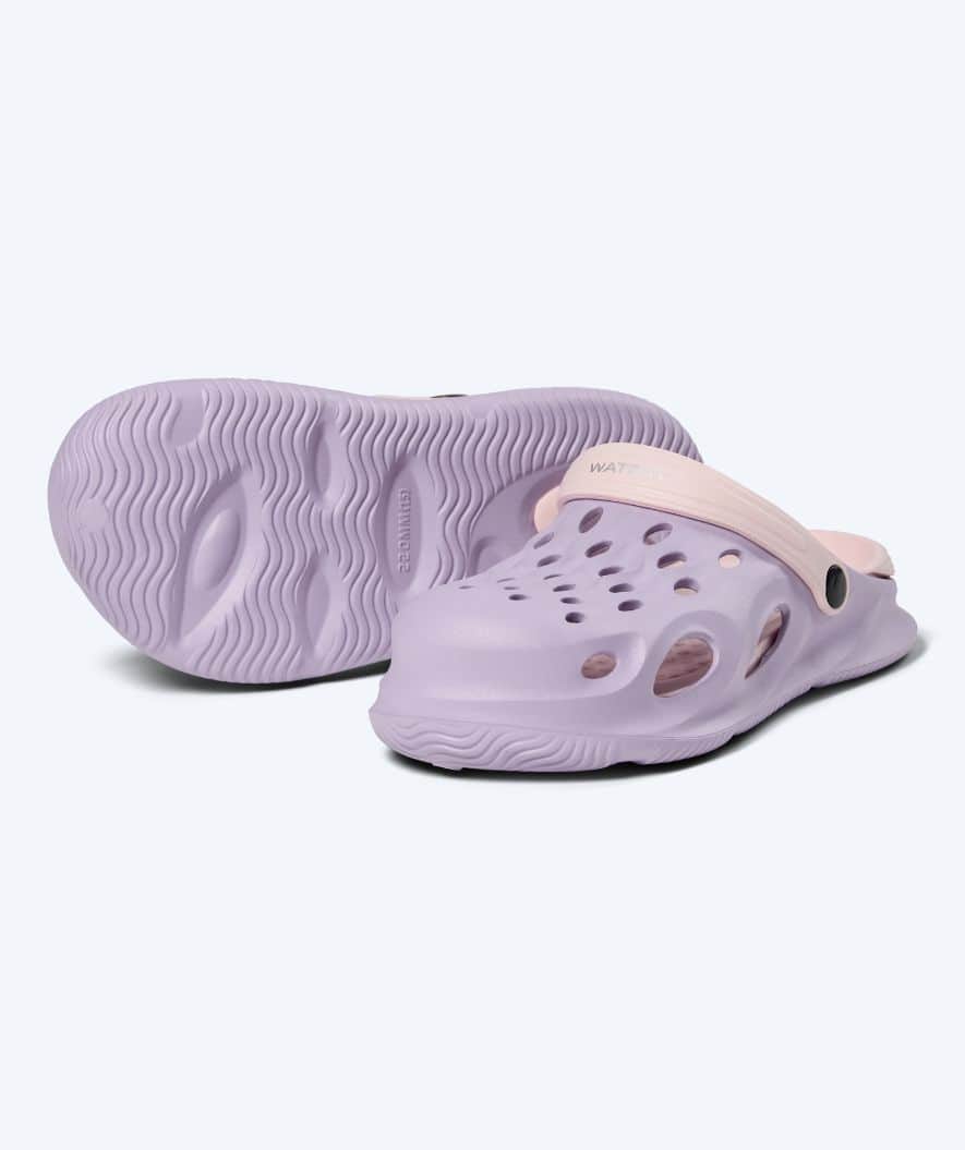 Watery swim sandals for kids - Delmar - Purple/pink