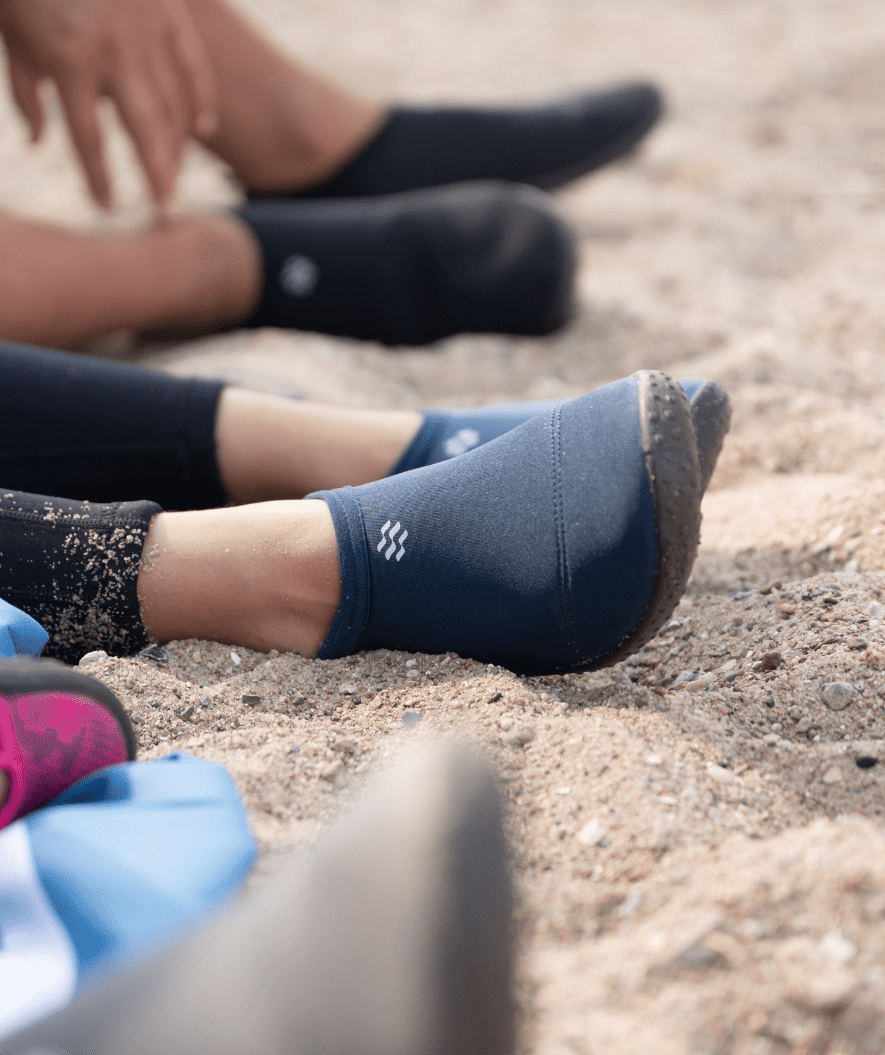 Watery swim shoes for kids - High Catfish - Dark Blue