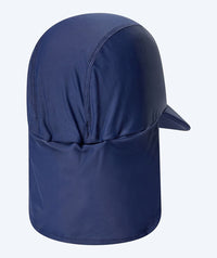 Watery sunhat for kids - Cascade - Dark blue