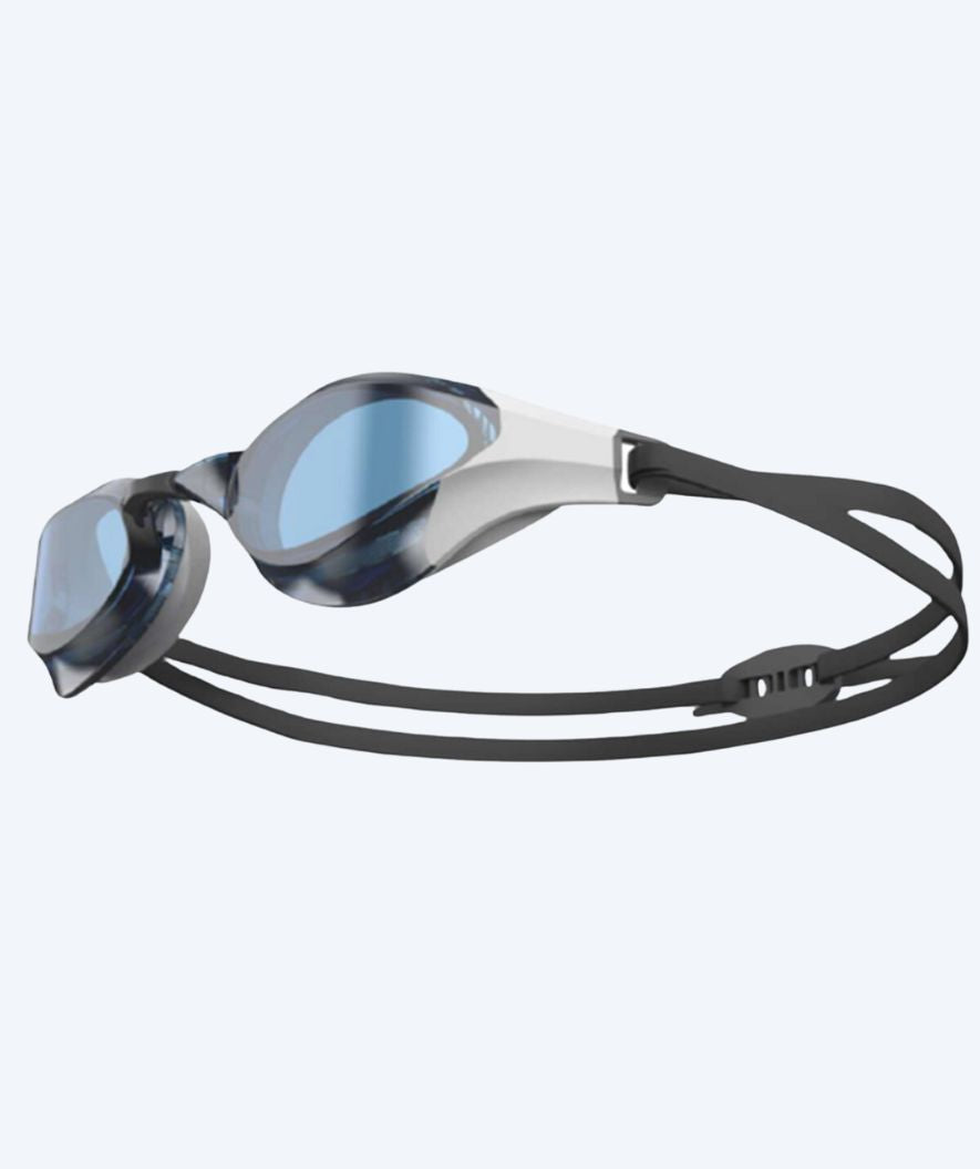 Watery Elite swim goggles - Rattle Pro - White (Smoke lens)