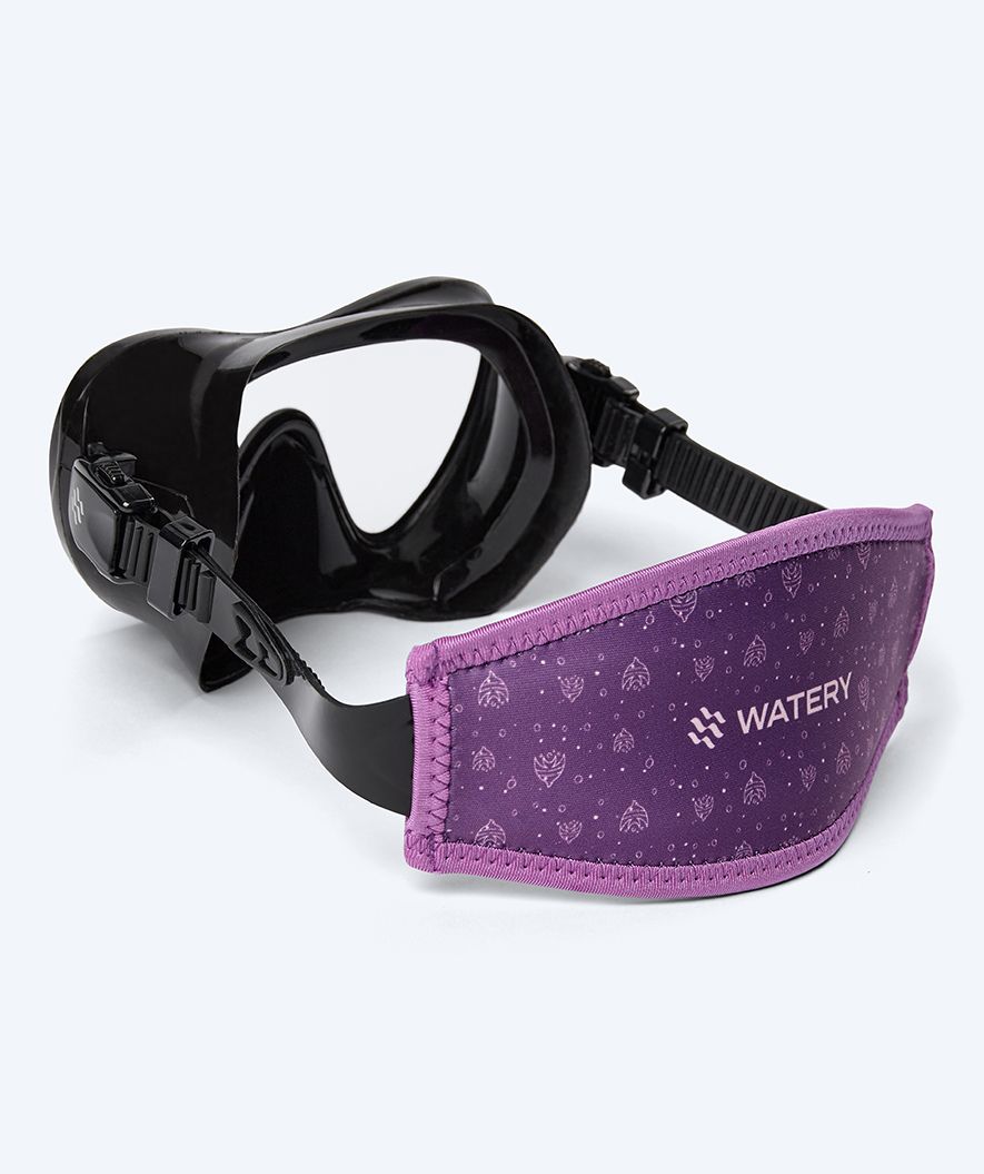 Watery mask strap - Erya - Purple