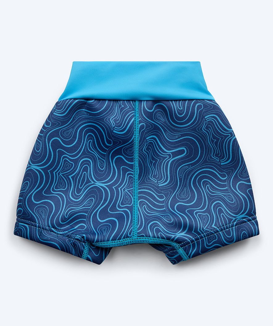 Watery swim nappies for kids - Thetis Youngster - Blue