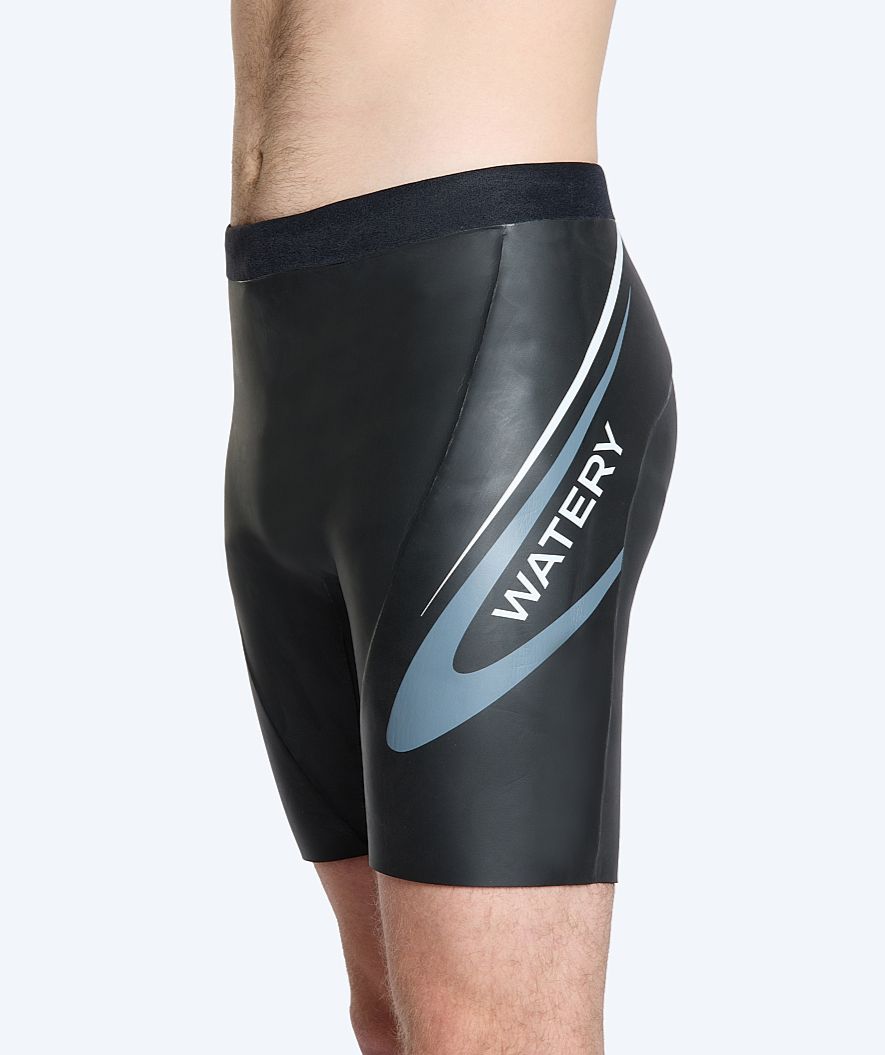Watery neoprene swim trunks - Calder Pro 3/5mm - Black