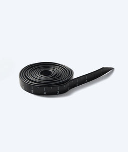 Watery elastic band for swim goggles - Spare Racing - Black (without buckle)
