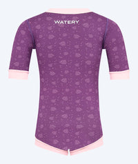 Watery wetsuit for kids - Baia Full-Body - Atlantic Purple