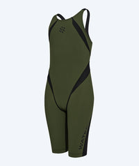 Watery competition swimsuit for girls - Rapidskin 2.0 - Green
