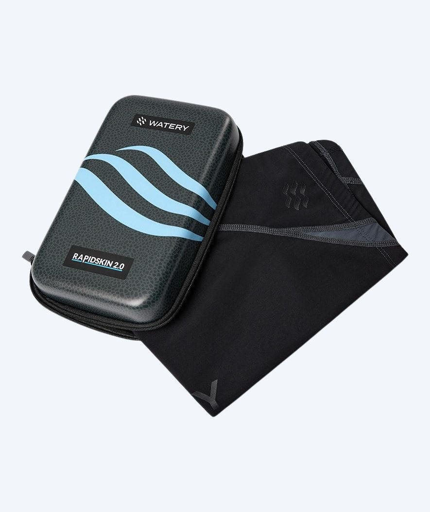 Watery racing jammers for men - Rapidskin 2.0 - Black