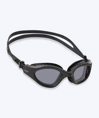 Watery training swimming goggles - Kelvin Active - Black (Smoke lens)