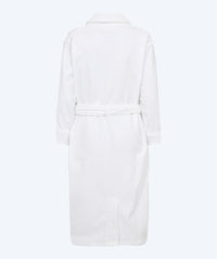 Watery bathrobe for women - Mariana - White