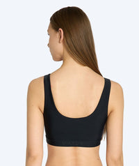 Watery bikini top for women - Remington - Black