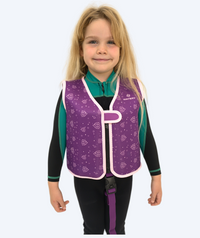Watery swim vest for kids (1-6) - Splashy - Purple