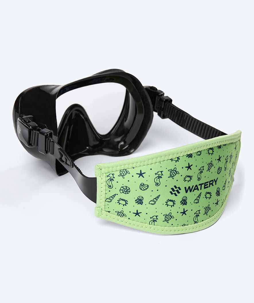 Watery mask strap - Erya - Green
