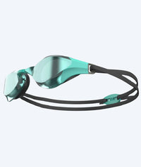 Watery Elite swim goggles - Rattle Pro Mirror - green/green