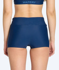 Watery bikini bottom for women - Remington - Dark blue