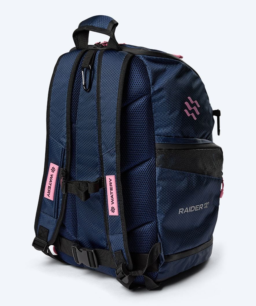 Watery swim bag - Raider Pro 45L - Purple/Pink
