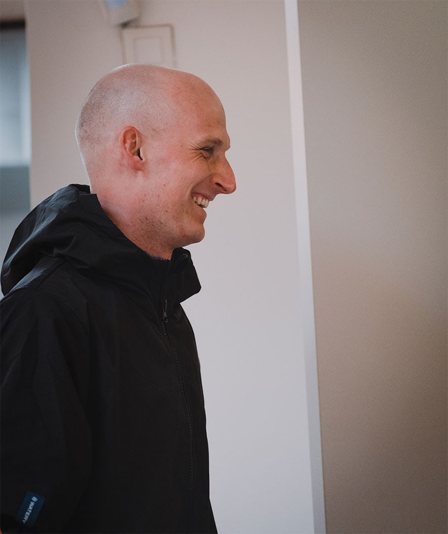 Watery Surf poncho - Waterproof - Black