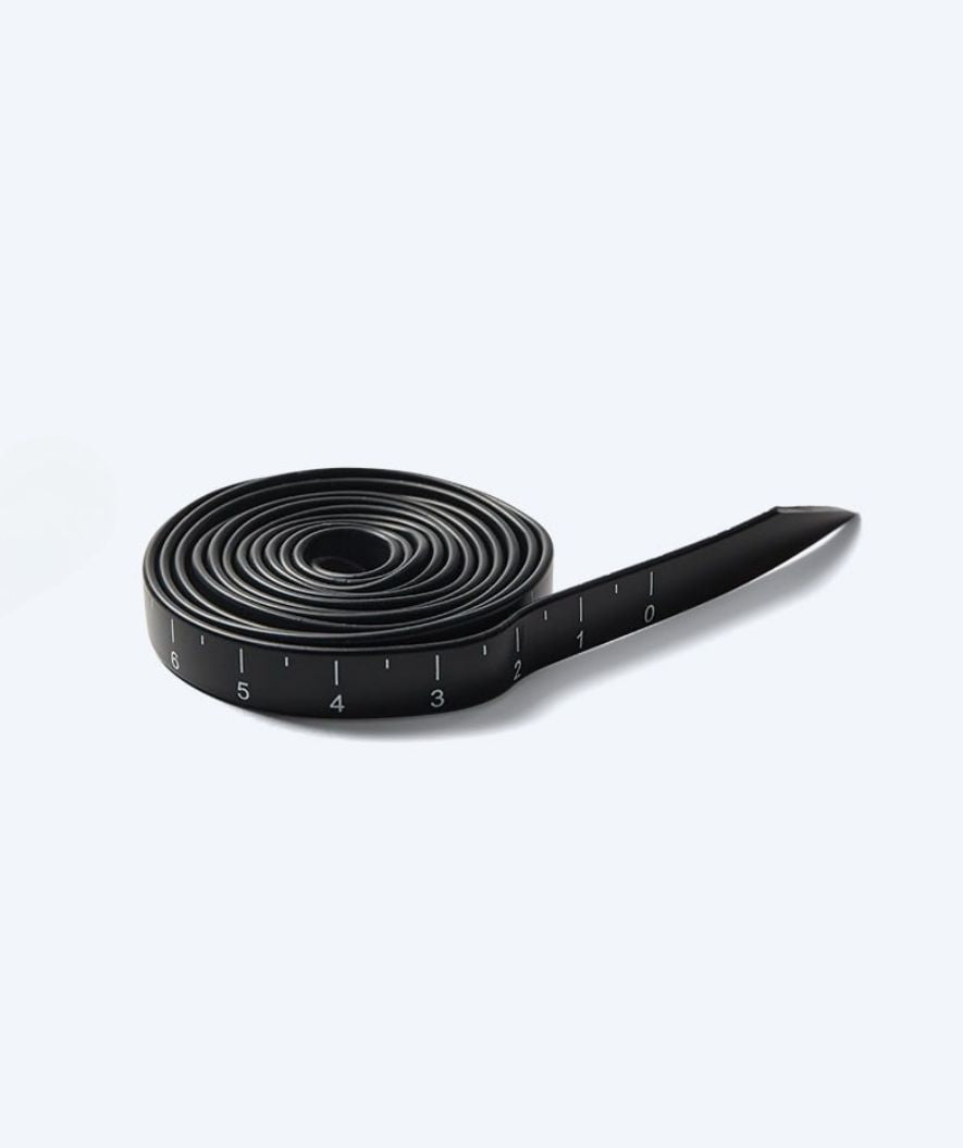 Watery elastic band for swimming goggles - Spare Racing - Black (without buckle)