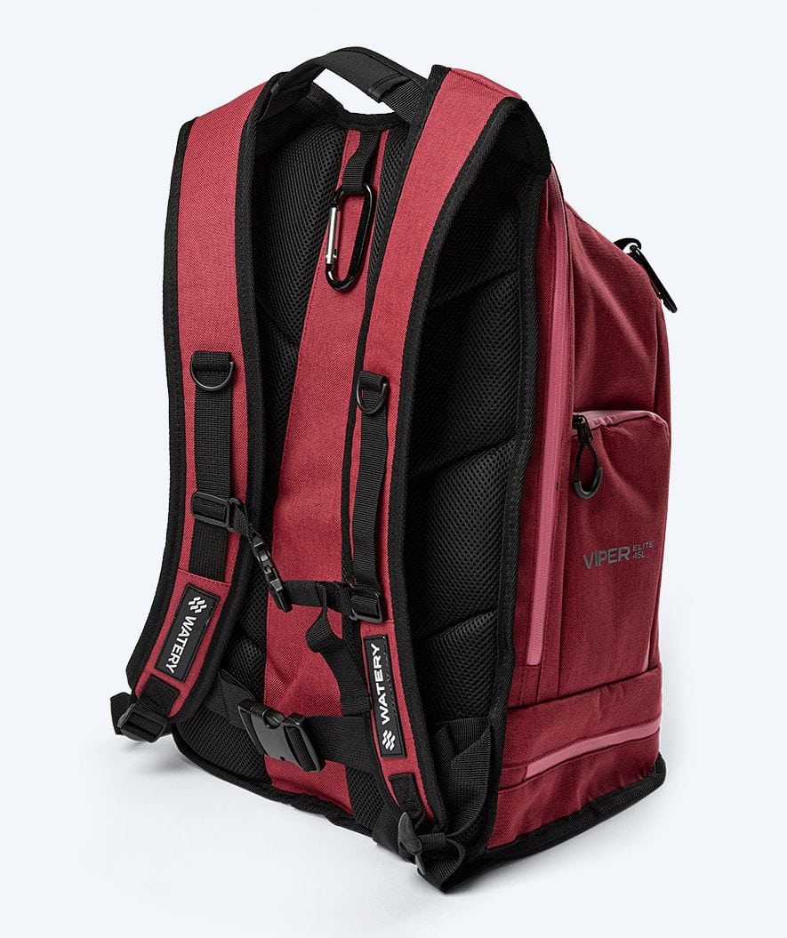 Watery swim bag - Viper Elite 45L - Red/light pink