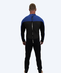 Watery wetsuit for men - Gecko (3mm) - Dust blue