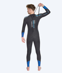 Watery wetsuit for men - Calder Rapid - Black/blue