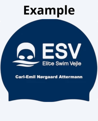 Custom swim cap (Design your own swim cap)