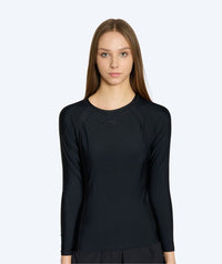 Watery UV-shirt for women - Remington Long Sleeve Rashguard - Black