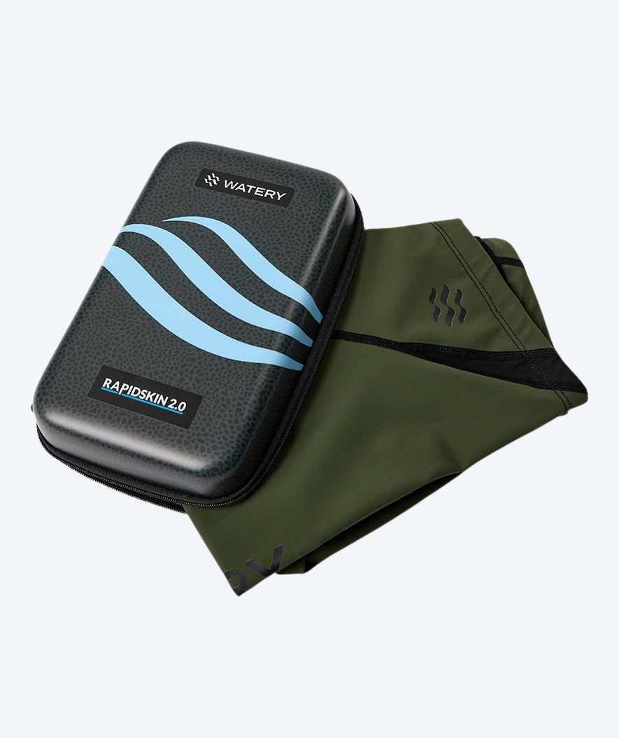 Watery racing jammers for men - Rapidskin 2.0 - Green