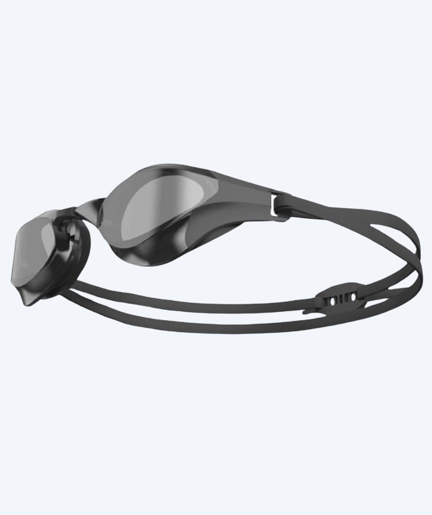 Watery Elite swim goggles - Rattle Pro - Black (Smoke lens)