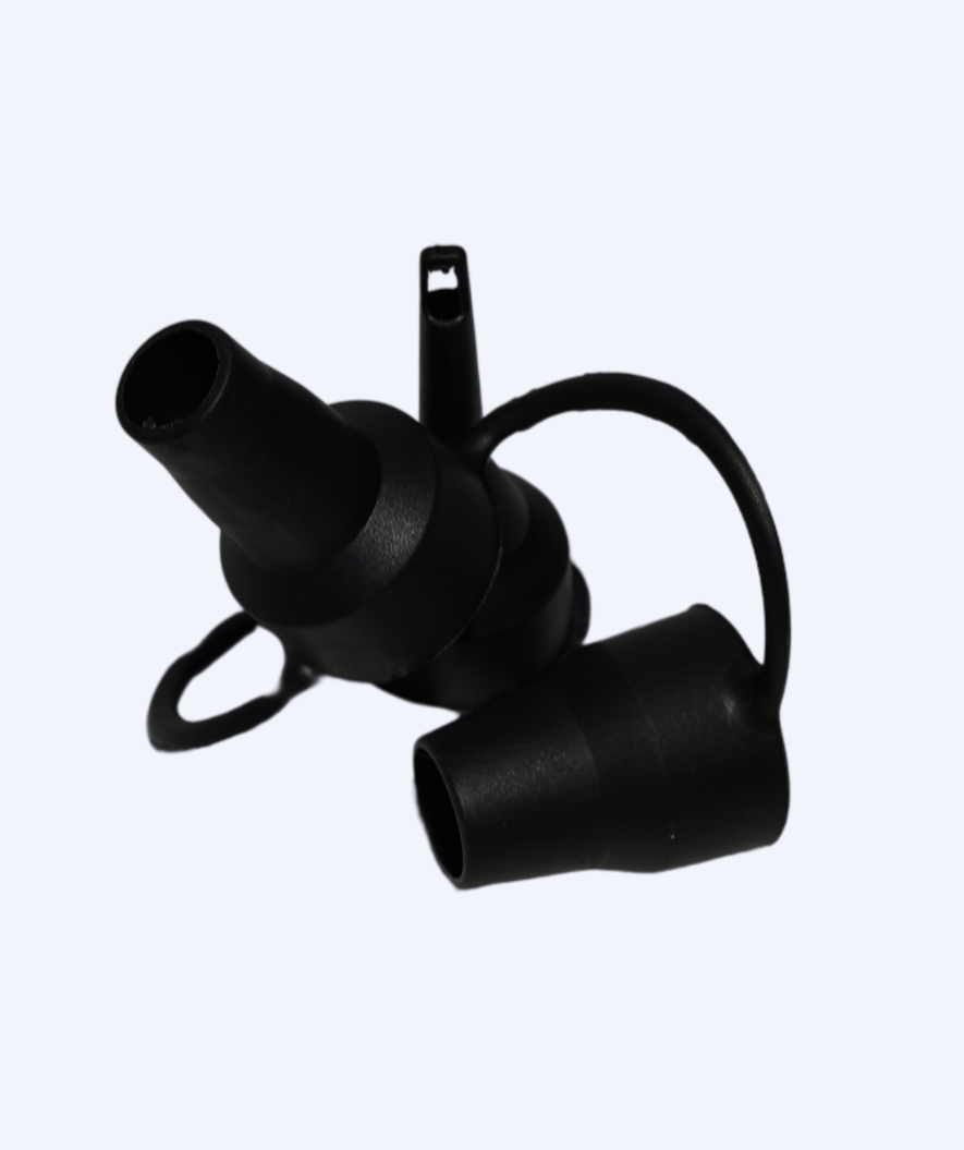 Watery bathtub pump - Black