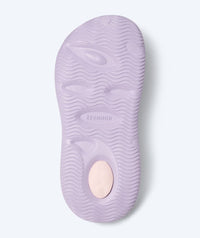 Watery swim sandals for kids - Delmar - Purple/pink