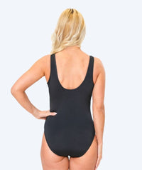 Watery swimsuit for women - Scrylla - Black