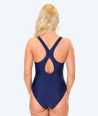 Watery swimsuit for women - Lana - Dark blue