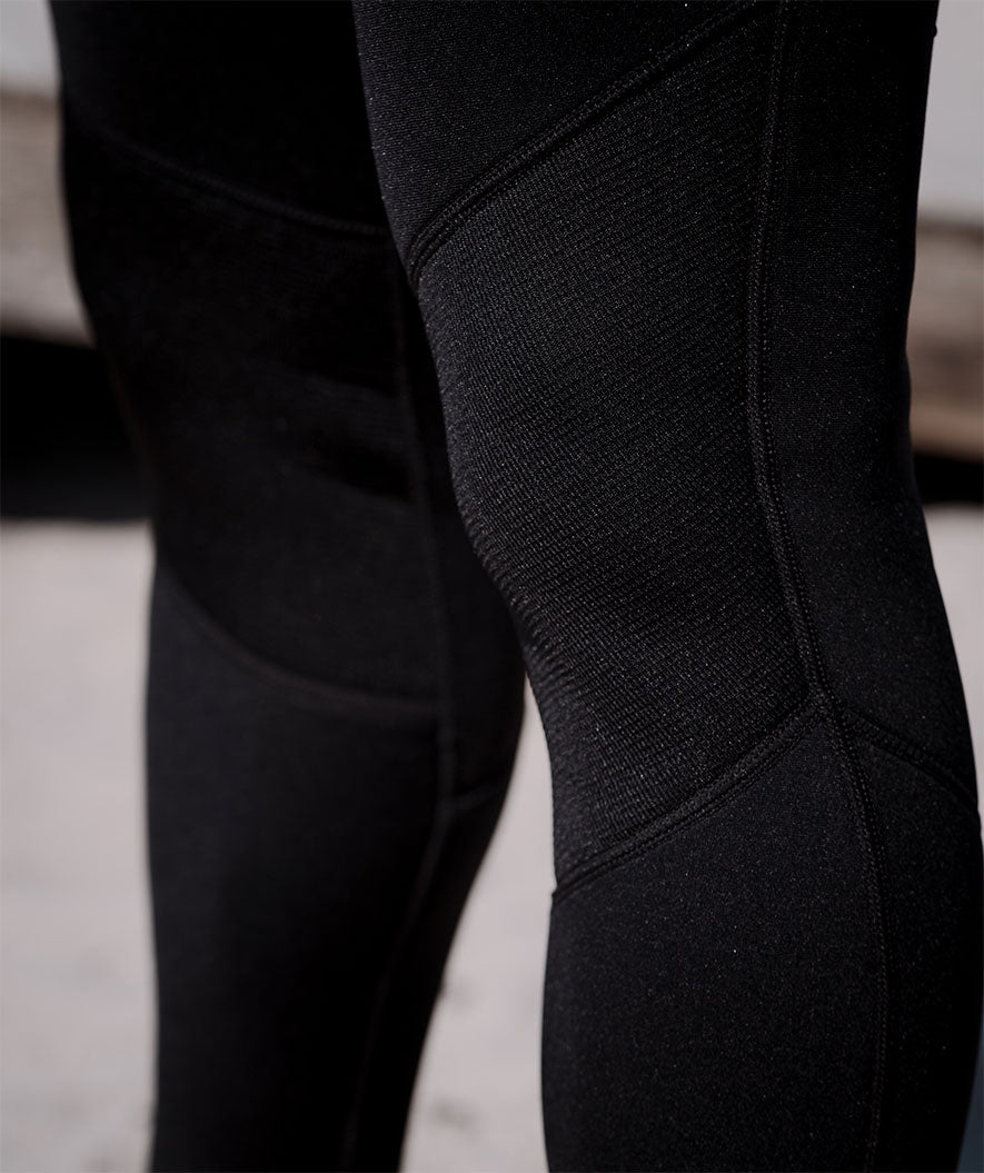 Watery wetsuit for women - Hedgehog (3mm) - Black