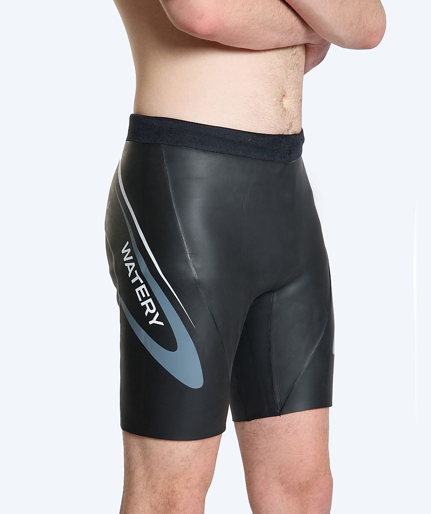 Watery neoprene swim trunks - Calder Pro 3/5mm - Black