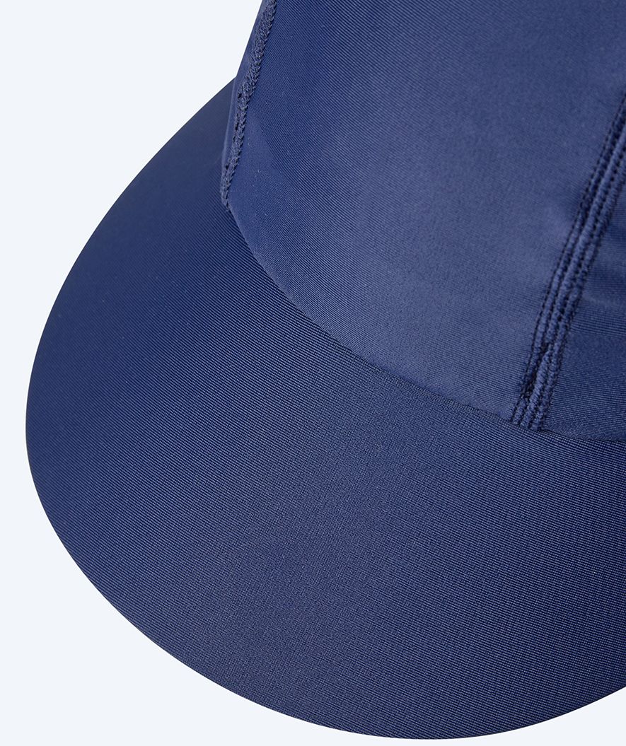 Watery sunhat for kids - Cascade - Dark blue