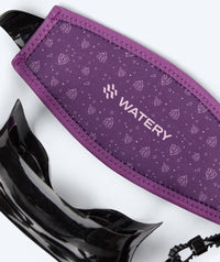 Watery mask strap - Erya - Purple
